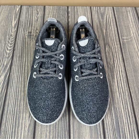 Allbirds Wool Runners WR Women's Grey Size 8 - Picture 7 of 10